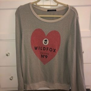Wildfox Baggy Beach Jumper Sweater